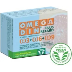 Omegadin Plus Retard - Per l'Invecchiamento Sistemico 30 cps