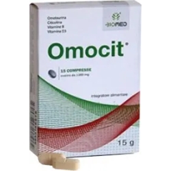 Omocit 15 compresse - Contro l'invecchiamento cerebrale