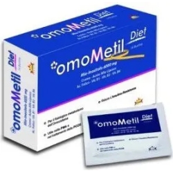Omometil Diet 14 bustine - Per il Controllo del Metabolismo