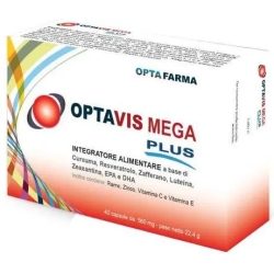 Optavis Mega Plus 40 Compresse - Integratore Antiossidante