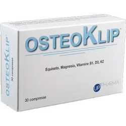Osteoklip 30 Compresse - Integratore Per La Funzionalità Ossea