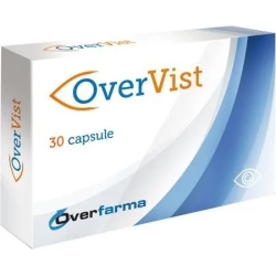Overvist 30 Capsule - Integratore Per La Vista