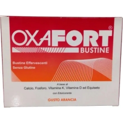Oxafort 18 Bustine - Integratore per le ossa