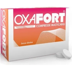 Oxafort 48 Compresse Masticabili - Integratore per le ossa