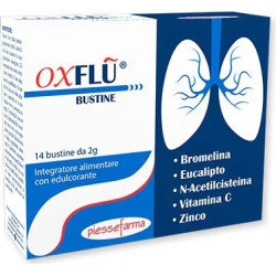 Oxflu 14 Bustine Da 2 gr - Integratore Contro Le Malattie Da Raffreddamento