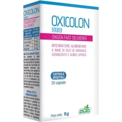Oxicolon 20 casule - integratore per il benessere intestinale