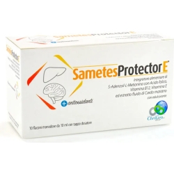Sametes Protector E 10 flaconcini - Integratore per il tono dell'energia
