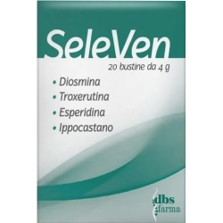 Seleven 20 bustine - integratore utile al microcircolo