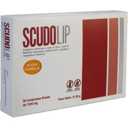 scudolip 30 compresse - integratore alimentare per i livelli di colesterolo