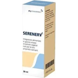 Serenerv Gocce 30 ml - Integratore Per Favorire Il Sonno