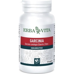 garcinia cambogia erba vita 60 capsule Integratore per il controllo del peso