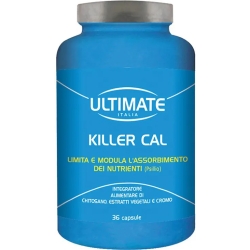 Ultimate Italia Killer Cal 36 capsule - integratore per il controllo della linea