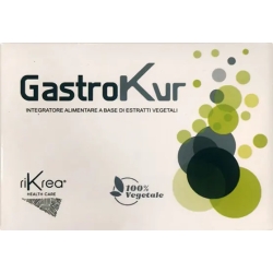 Gastrokur 30 compresse - Integratore per il Benessere Intestinale