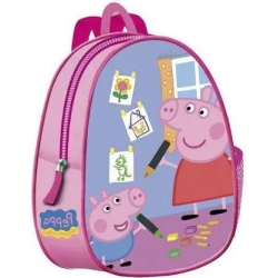 zaino asilo rosa 28 cm