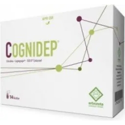 ERBOZETA Cognidep 14 Bustine - Integratore Sistema Nervoso
