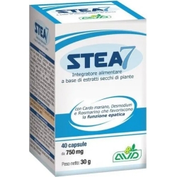 Stea7 40 Capsule ADV - Integratore per la funzionalità epatica