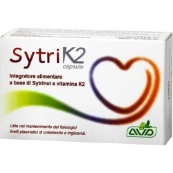 Sytrik2 - Integratore Per Colesterolo E Trigliceridi 30 Capsule