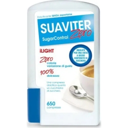 Suaviter Zero iLight -  Dolcificante Aspartame zero calorie 650 Compresse
