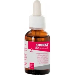 Stribess 80 Gocce 30 ml - Integratore Utile Al Benessere Cutaneo