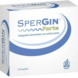Spergin Forte 12 Bustine - Integratore per la fertilità maschile