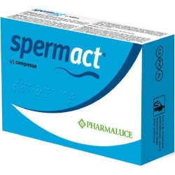 Spermact 45 Compresse - Integratore per la fertilità maschile