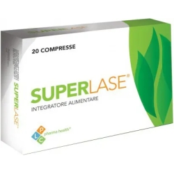 Superlase 20 Compresse - Integratore Per Infiammazioni Ed Edema