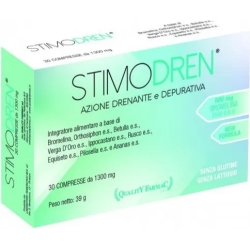 Stimodren 30 Compresse - Integratore Ad Azione Drenante E Depurativa