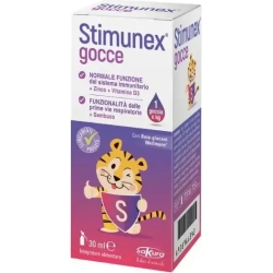stimunex Gocce 30 ml - Integratore alimentare utile al sistema immunitario