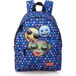 Zaino Americano Emoji Blue