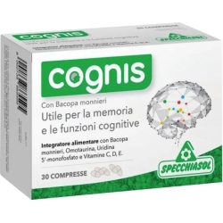 Specchiasol Cognis 30 Compresse - Integratore Utile Per Le Funzioni Cognitive