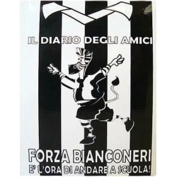 Diario Scuola Poket Forza Bianconeri