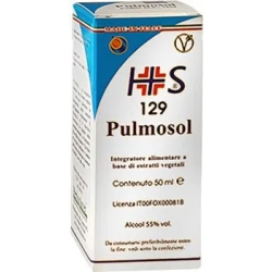 Pulmosol 50 ml - Integratore Per L'Apparato Respiratorio