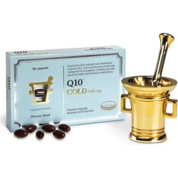 Q10 Gold 100mg 60 Capsule - integratore utile al metabolismo energetico