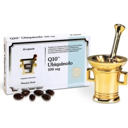 Q10 Ubiquinolo 30 capsule - Integratore utile al metabolismo energetico