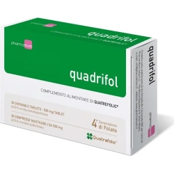 Quadrifol Pharma Mum - Integratore per la Gravidanza 30 compresse masticabili