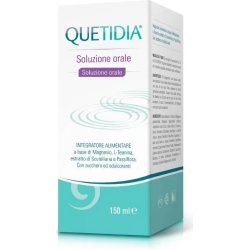 Quetidia Soluzione Orale Fast Slow 150 ml - Integratore per il Rilassamento