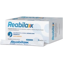 Reabilax 16 Bustine Gusto Arancio - Integratore Per Il Metabolismo Energetico