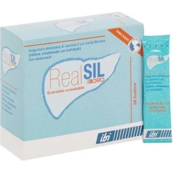 Realsil Oro Granulato Orosolubile 28 Bustine - Integratore Per La Funzione Epatica