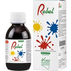 Rebel Sciroppo 150 ml - Integratore per la funzionalità del Sistema Digerente