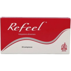 Refeel 30 Compresse - Integratore Utile In Caso Di Astenia Sessuale Femminile