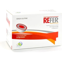 Refer 15 Flaconcini - Integratore di Ferro