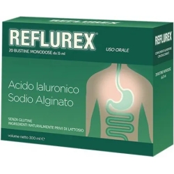 reflurex 20 Bustine - Integratore contro il reflusso gastroesofageo