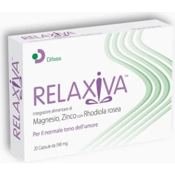 Relaxiva Difass 20 capsule - Per la stanchezza fisica e mentale