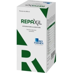 Biofarmex Repaxil 500 ml - Integratore drenante e depurativo epatobiliare