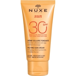 NUXE Crema Solare Viso 30 SPF Crème Délicieuse Visage Protezione Alta 50 ml