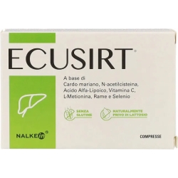 Ecusirt 30 compresse - Integratore utile al benessere del Fegato