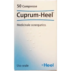 Cuprum Heel 50 compresse - miorilassante omeopatico