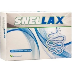 Snellax 45 Compresse - Integratore alimentare per la regolarità intestinale