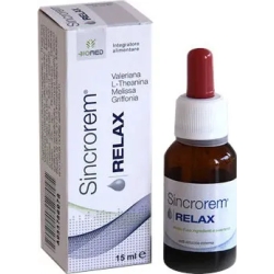 Sincrorem Relax 15 ml - Integratore Per Il Tono Dell'Umore