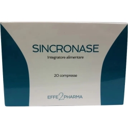 Sincronase 20 Compresse - Integratore Per Le Infiammazioni
